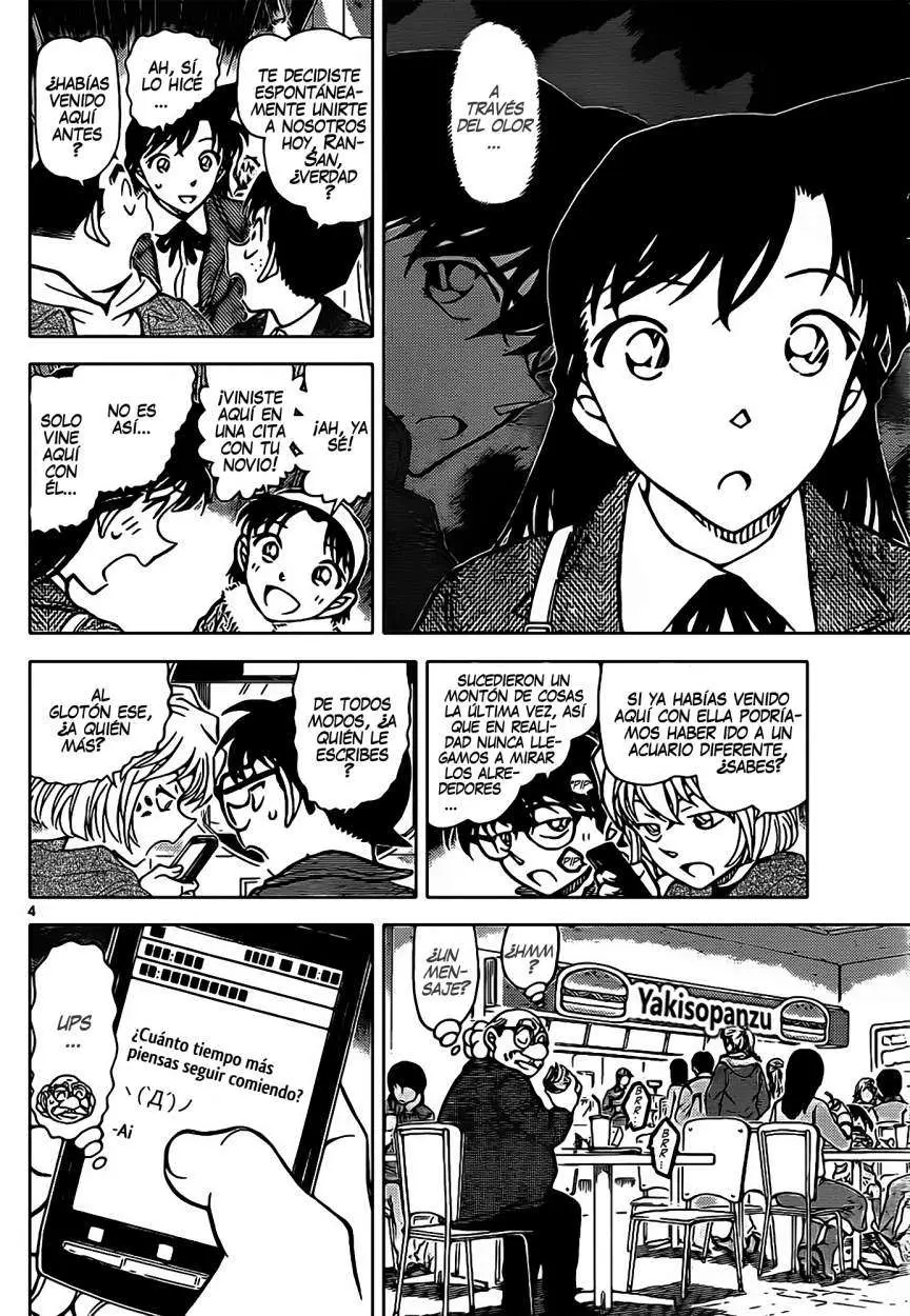 Detective Conan capítulo 882 página 5