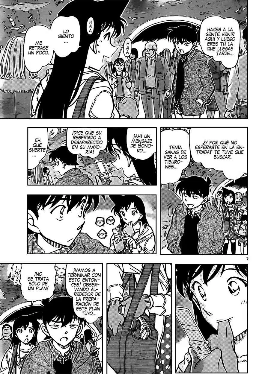 Detective Conan capítulo 882 página 8