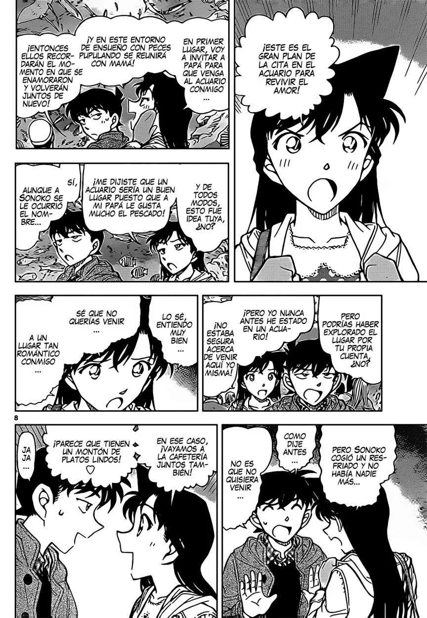 Detective Conan capítulo 882 página 9