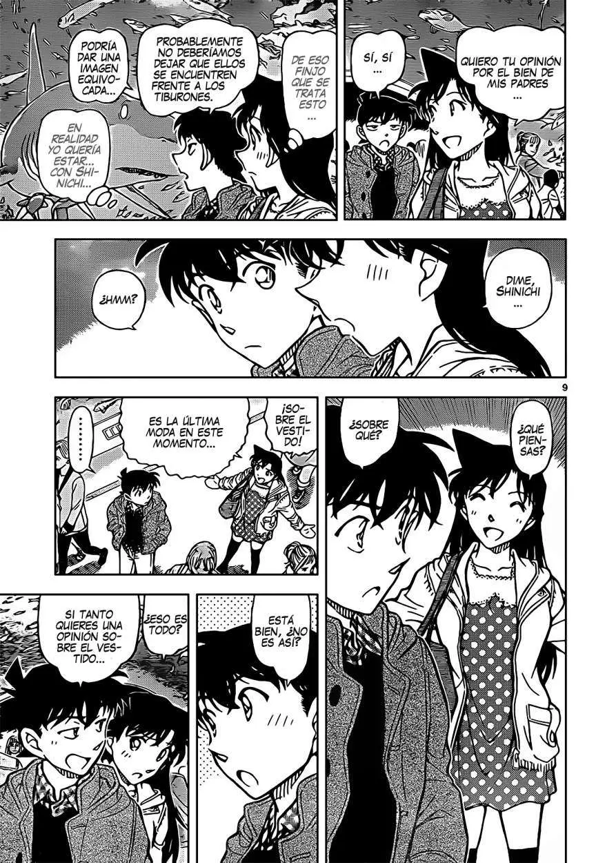 Detective Conan capítulo 882 página 10