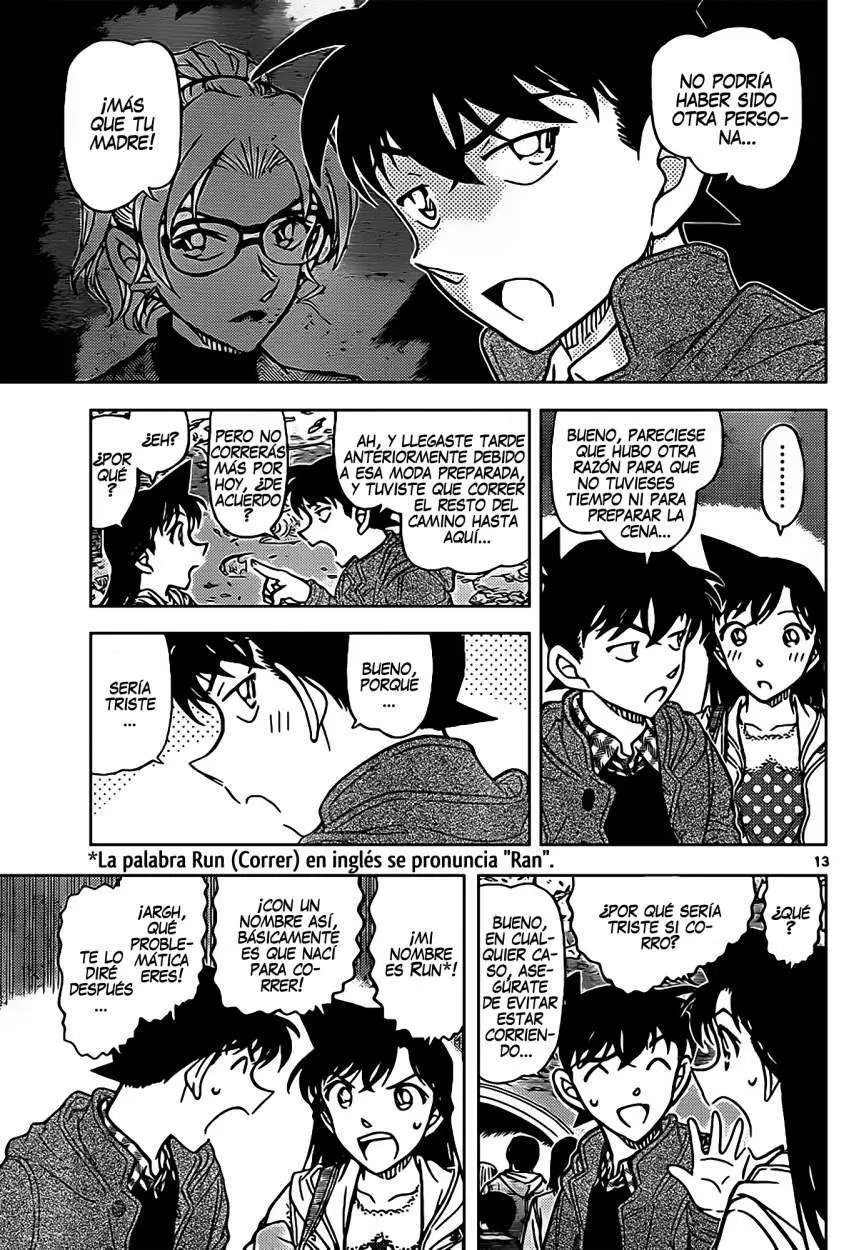 Detective Conan capítulo 882 página 14