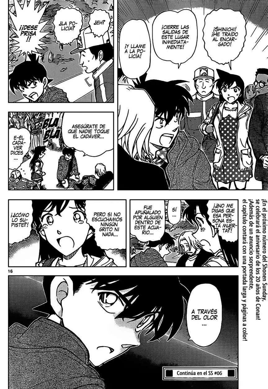 Detective Conan capítulo 882 página 17