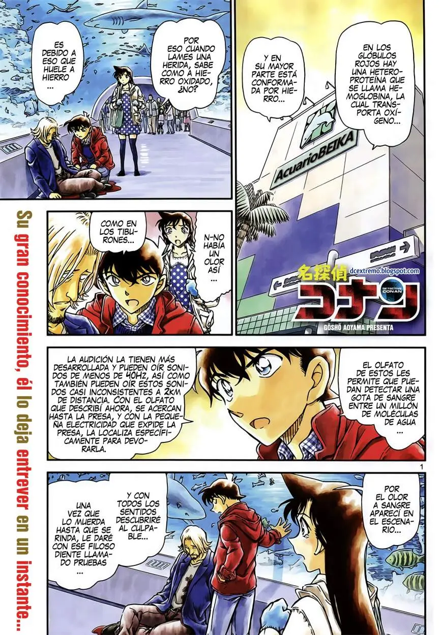 Detective Conan capítulo 883 página 1