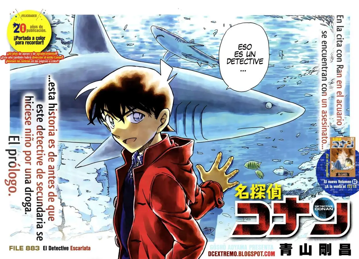 Detective Conan capítulo 883 página 2