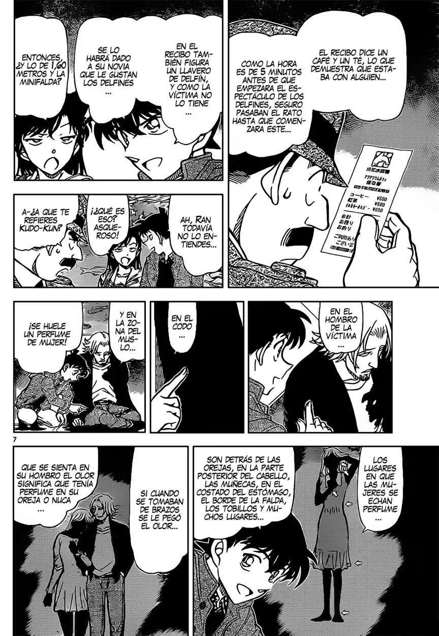 Detective Conan capítulo 883 página 6