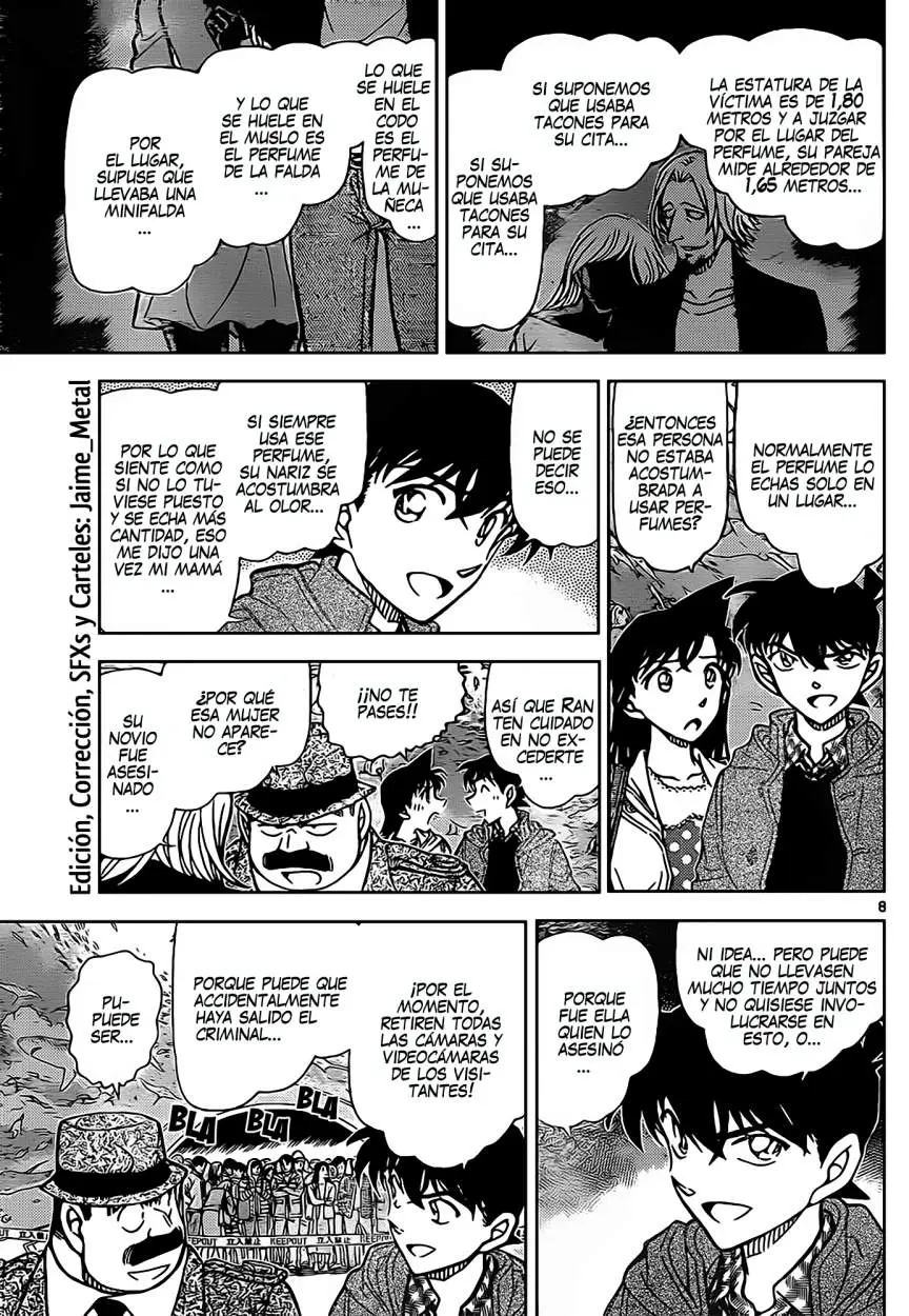 Detective Conan capítulo 883 página 7