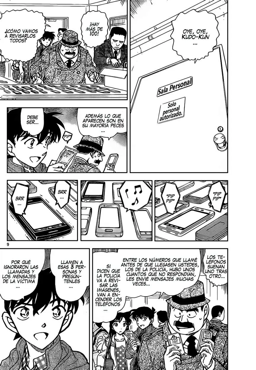 Detective Conan capítulo 883 página 8