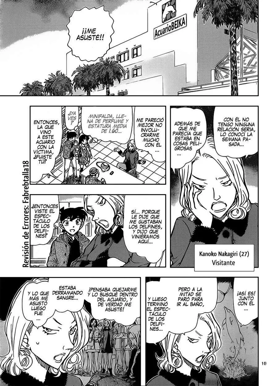 Detective Conan capítulo 883 página 9