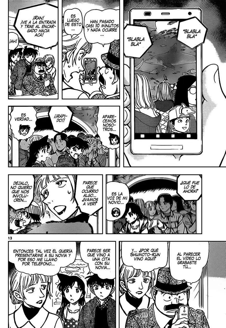 Detective Conan capítulo 883 página 12
