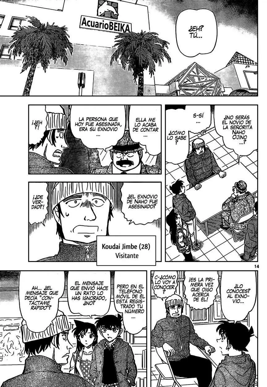 Detective Conan capítulo 883 página 13