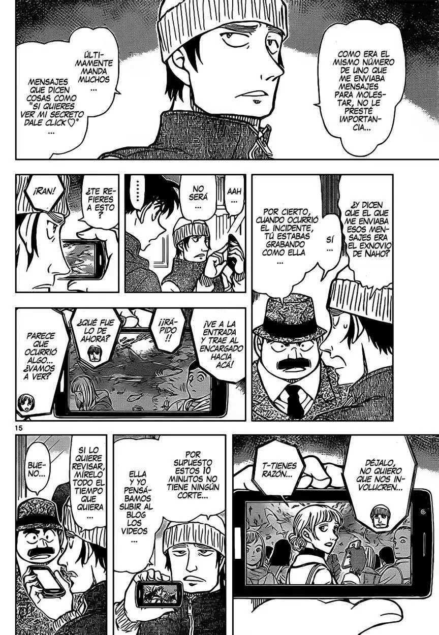 Detective Conan capítulo 883 página 14