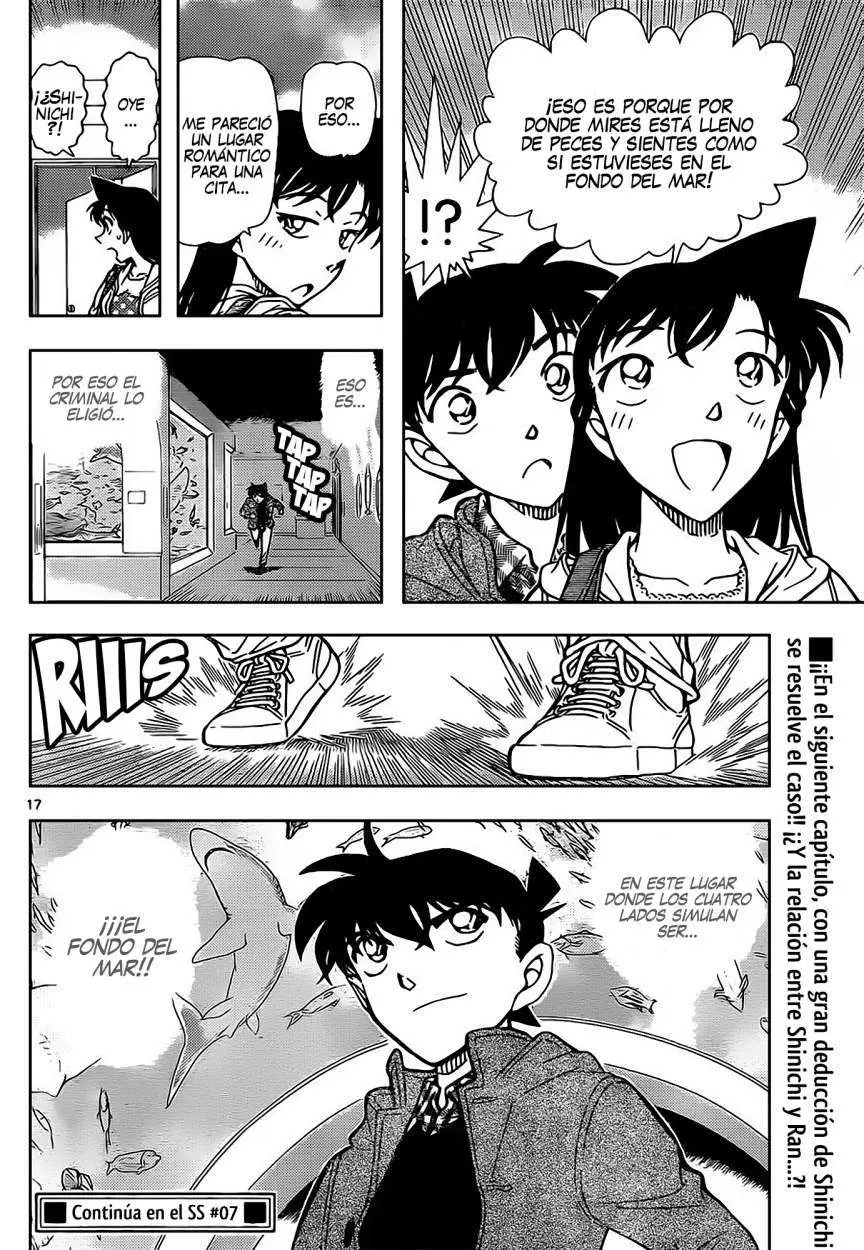 Detective Conan capítulo 883 página 16