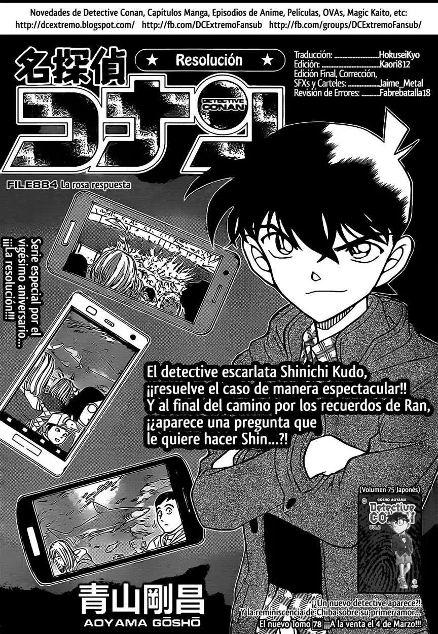 Detective Conan capítulo 884 página 2