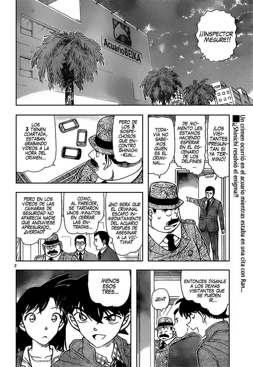 Detective Conan capítulo 884 página 3