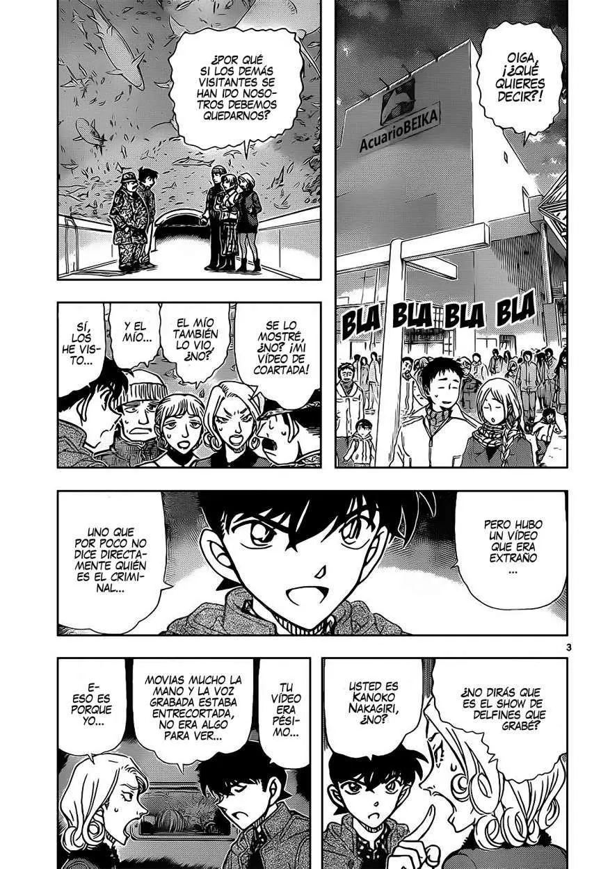 Detective Conan capítulo 884 página 4