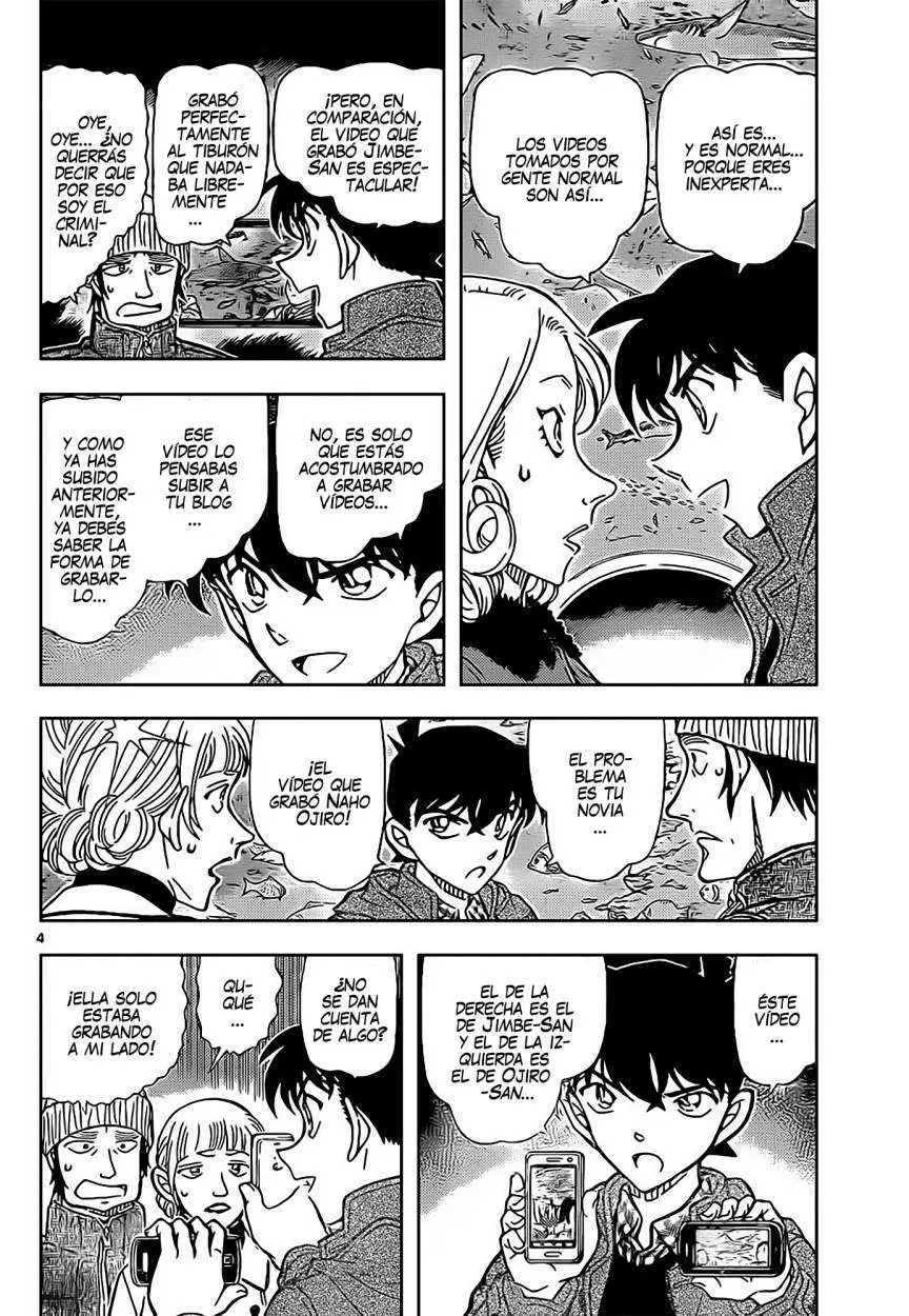 Detective Conan capítulo 884 página 5