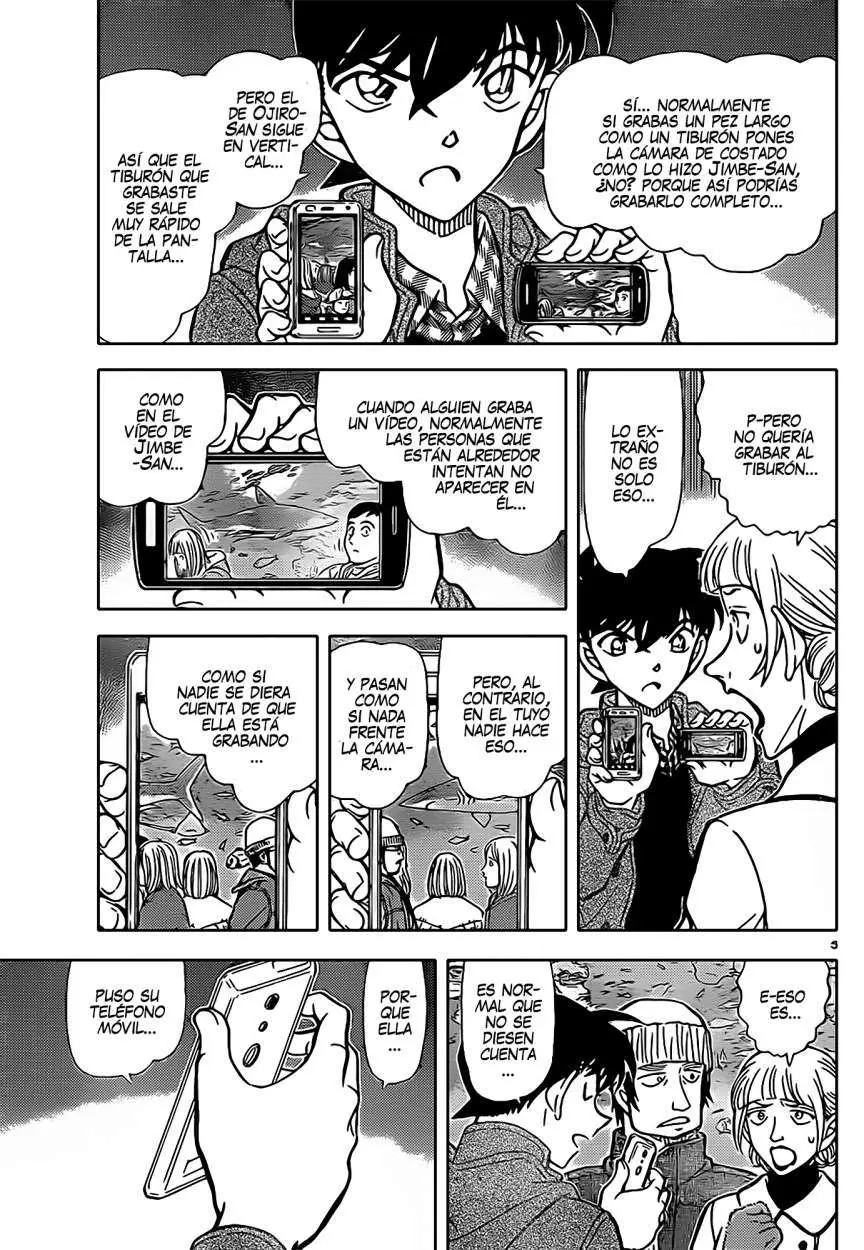 Detective Conan capítulo 884 página 6