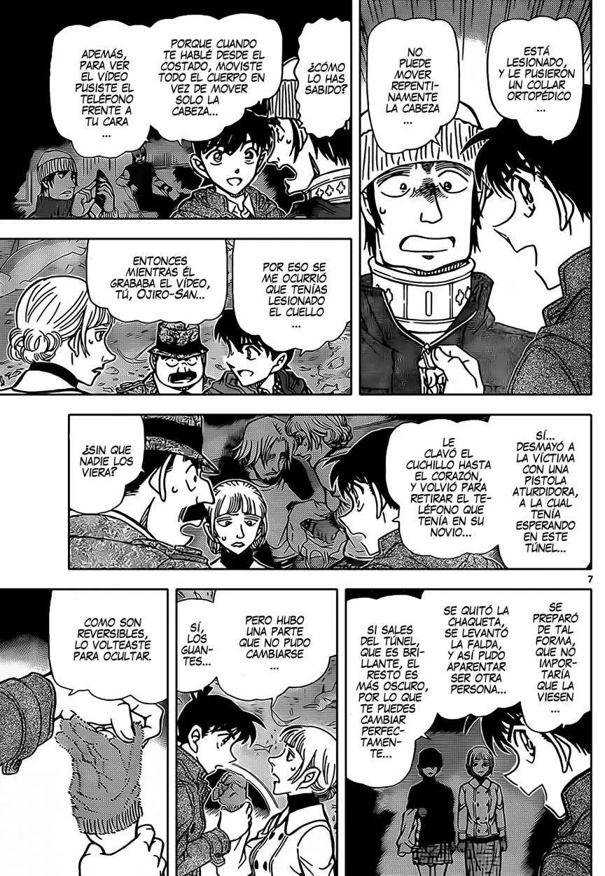 Detective Conan capítulo 884 página 8