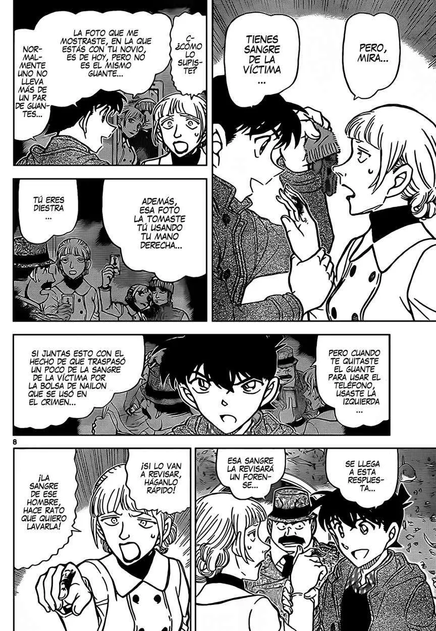 Detective Conan capítulo 884 página 9