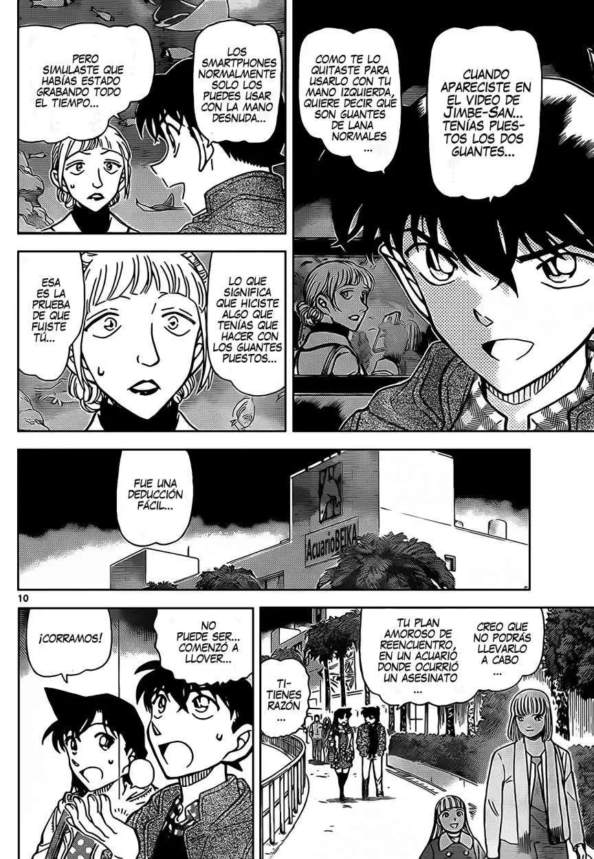 Detective Conan capítulo 884 página 11