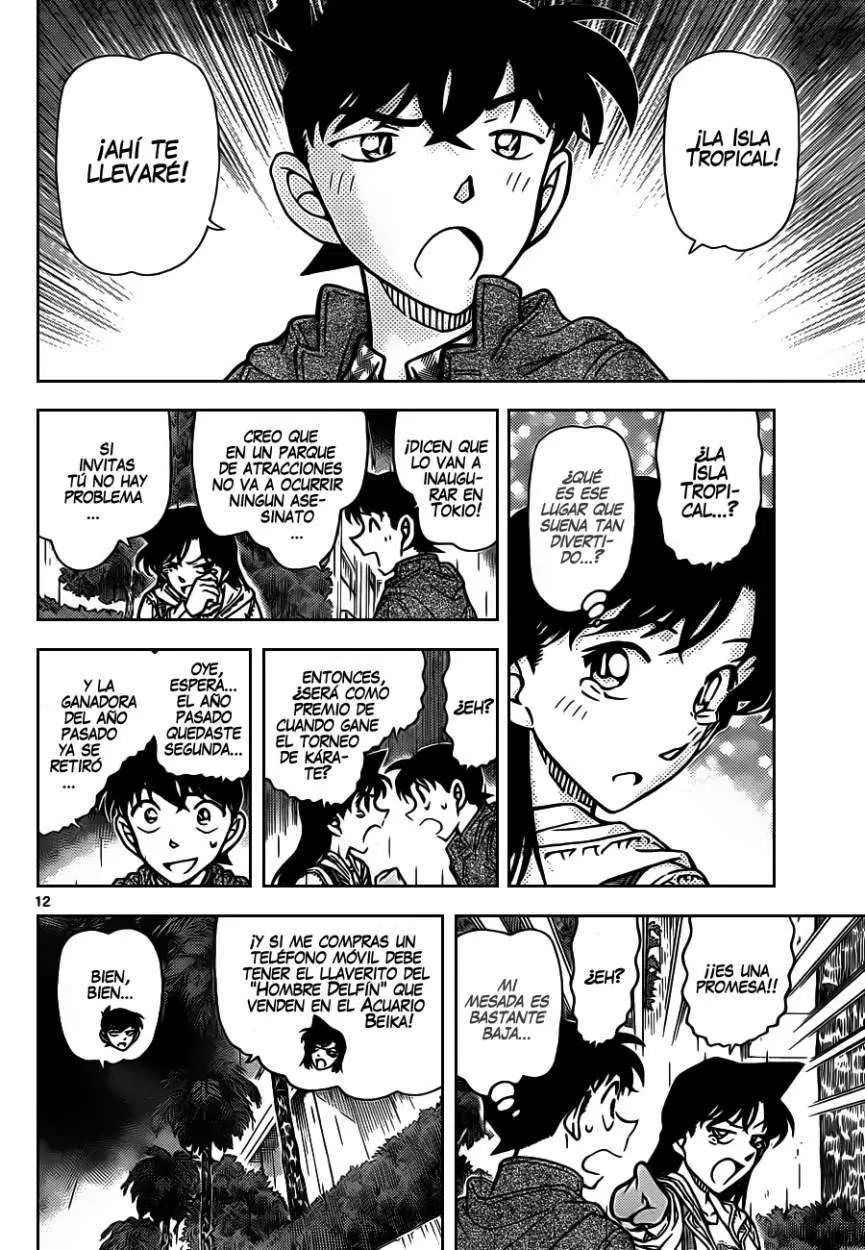 Detective Conan capítulo 884 página 13