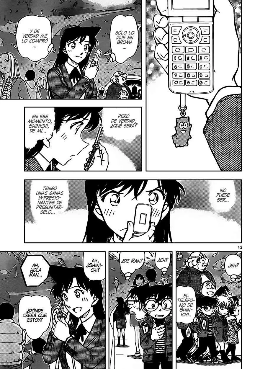 Detective Conan capítulo 884 página 14