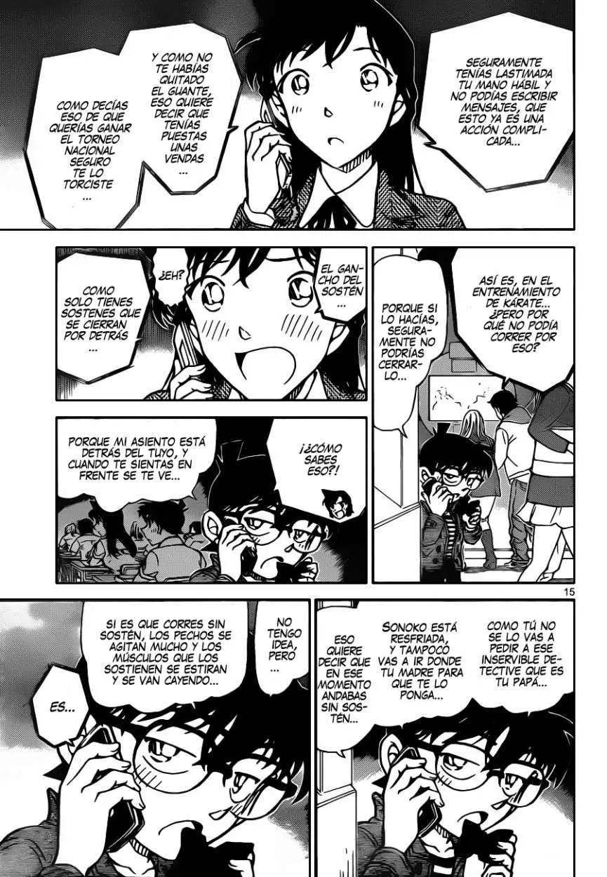 Detective Conan capítulo 884 página 16