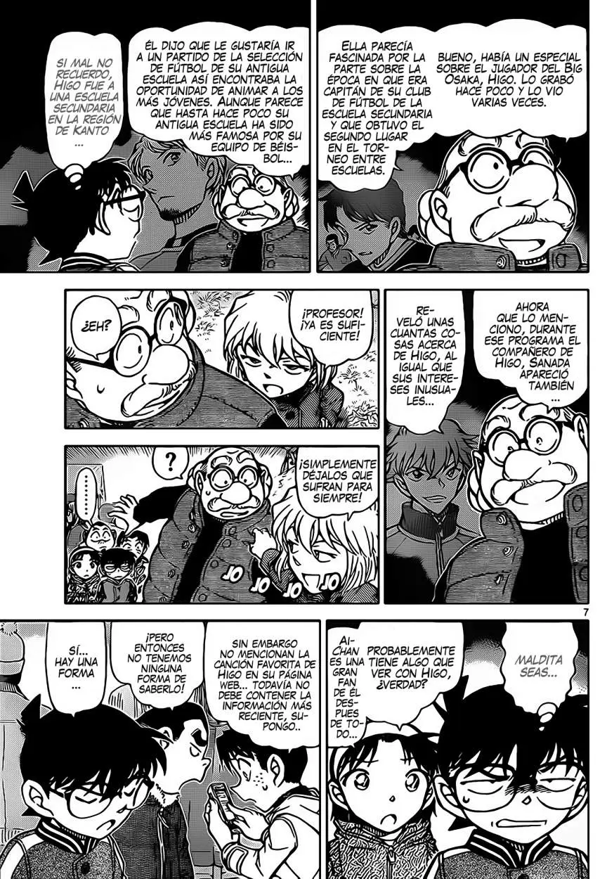Detective Conan capítulo 885 página 8