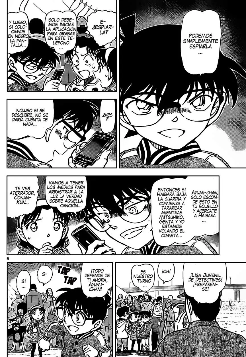 Detective Conan capítulo 885 página 9