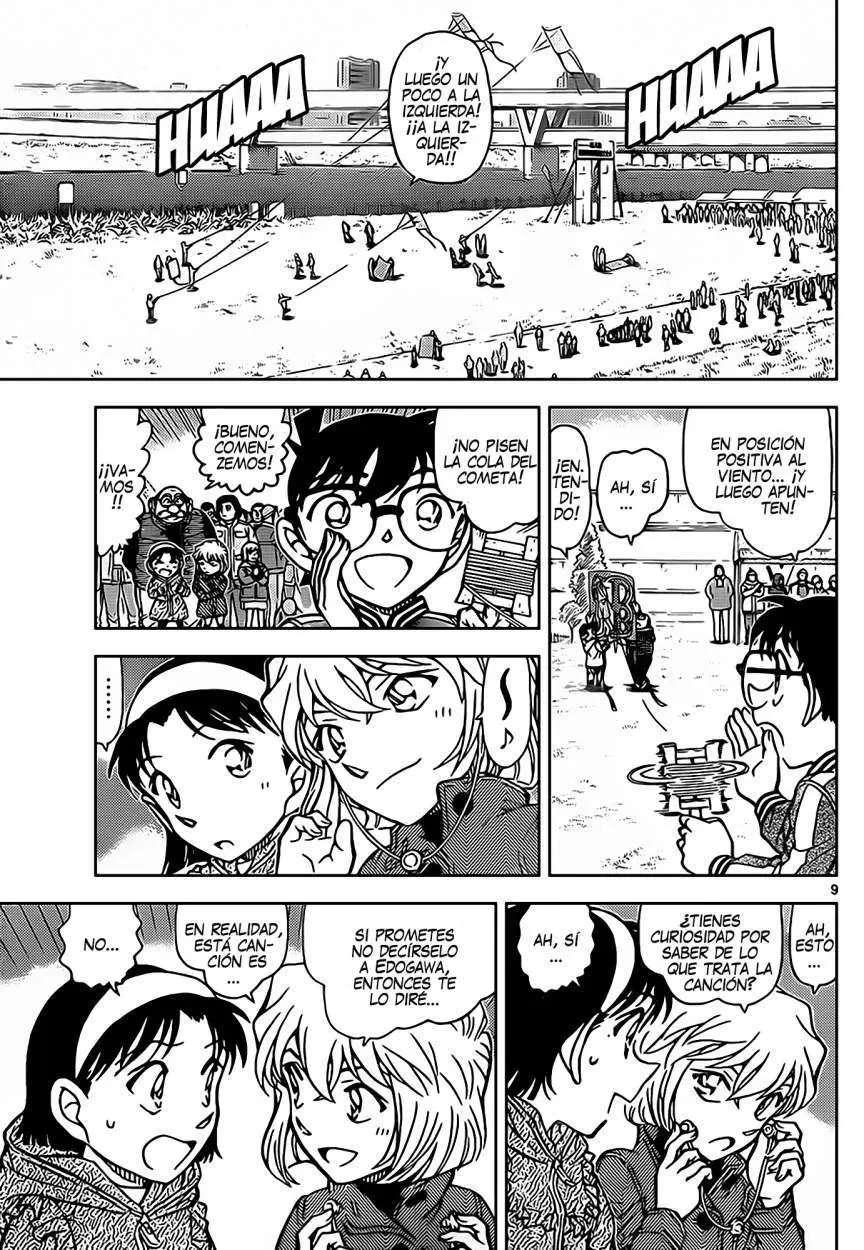 Detective Conan capítulo 885 página 10