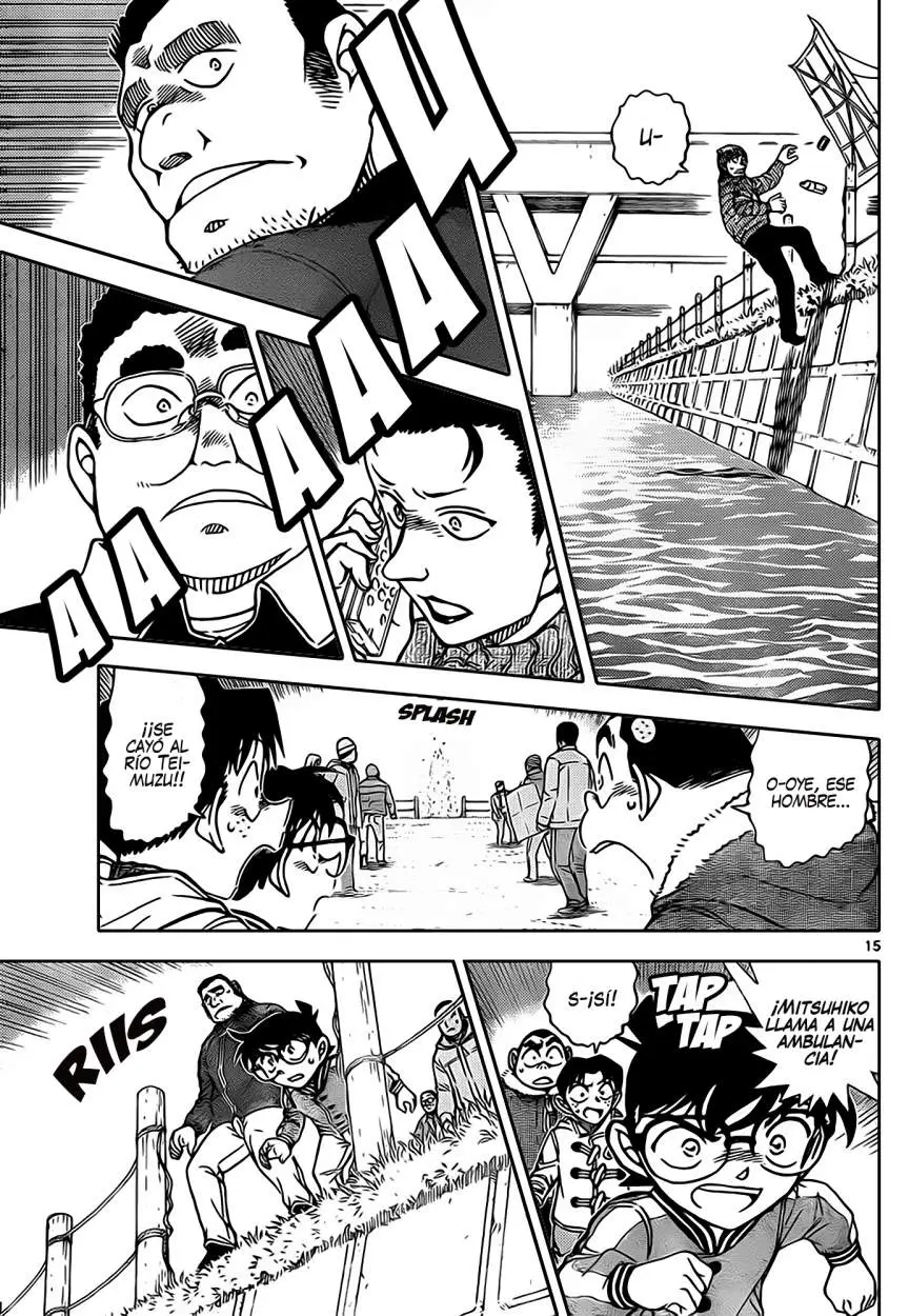 Detective Conan capítulo 885 página 16