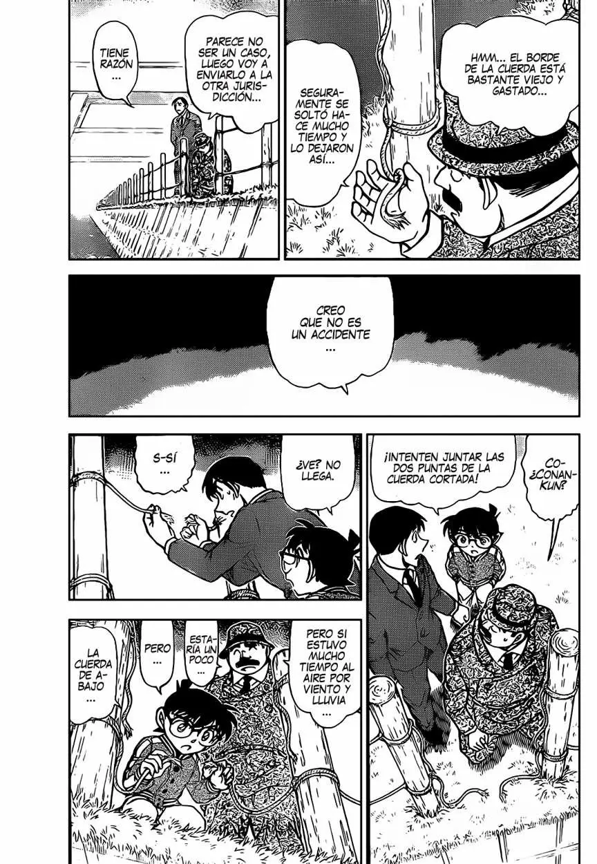 Detective Conan capítulo 886 página 3