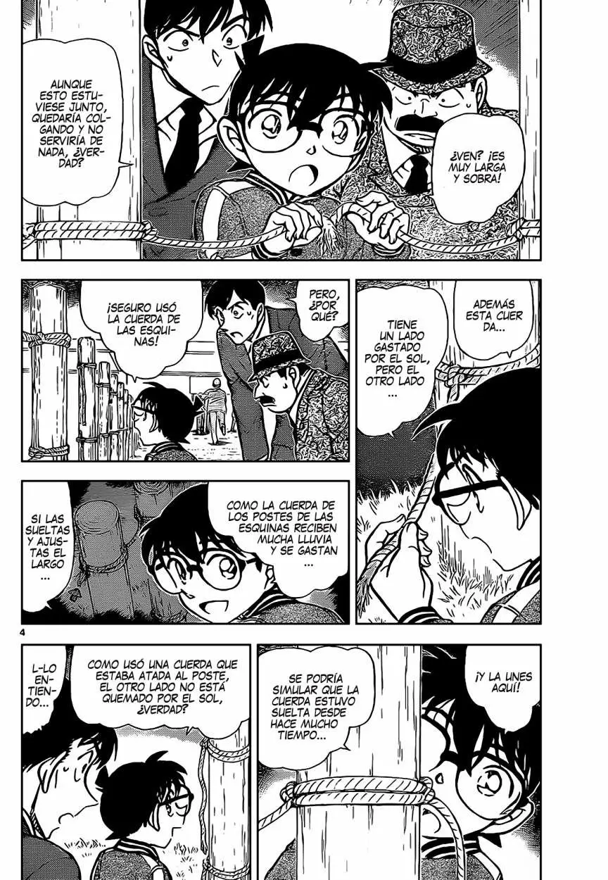 Detective Conan capítulo 886 página 4