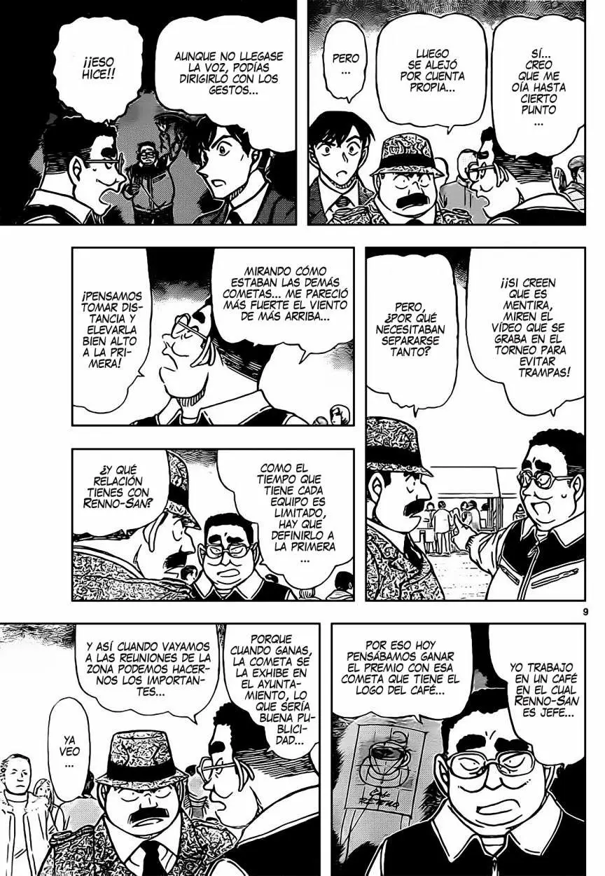 Detective Conan capítulo 886 página 9