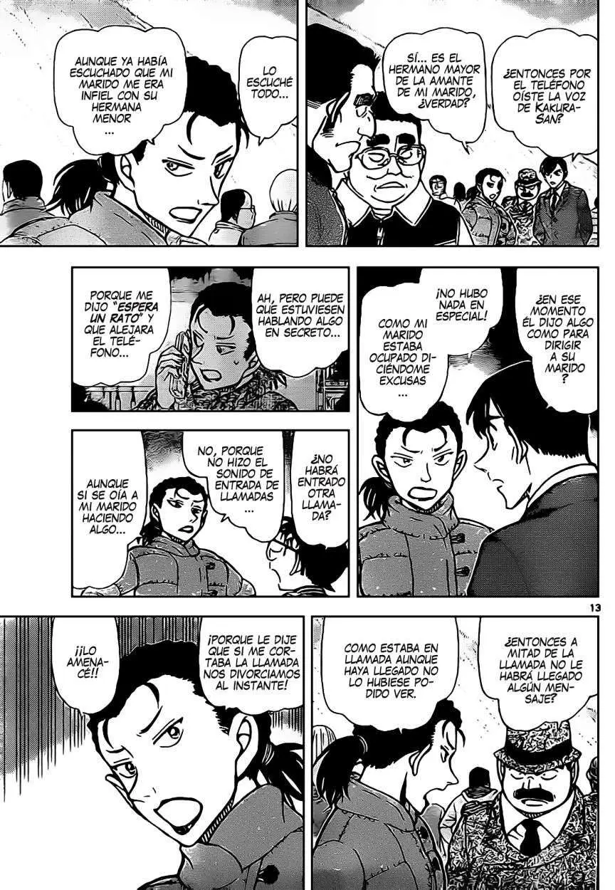 Detective Conan capítulo 886 página 13