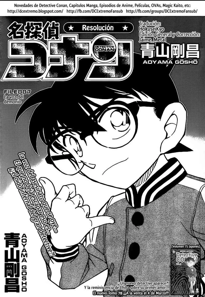 Detective Conan capítulo 887 página 2