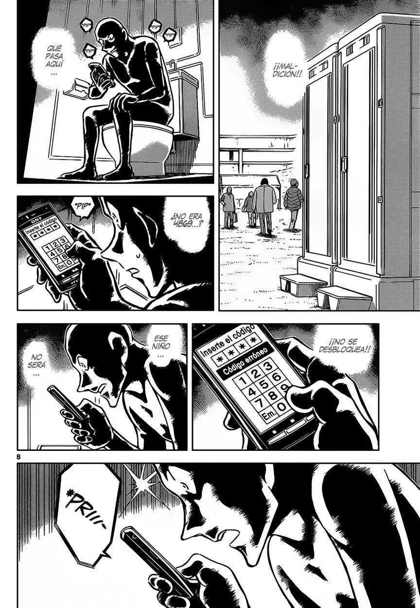 Detective Conan capítulo 887 página 9