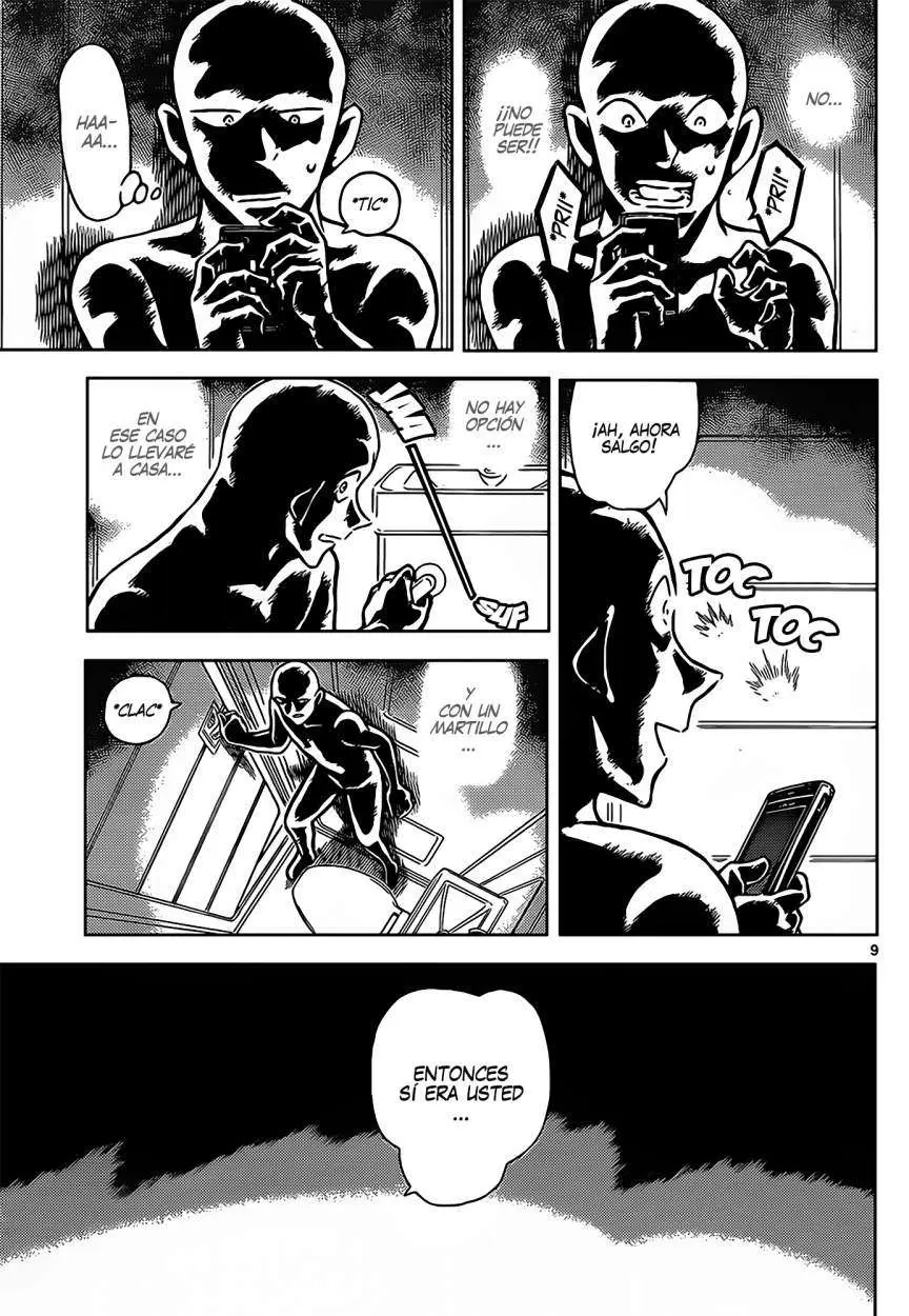 Detective Conan capítulo 887 página 10
