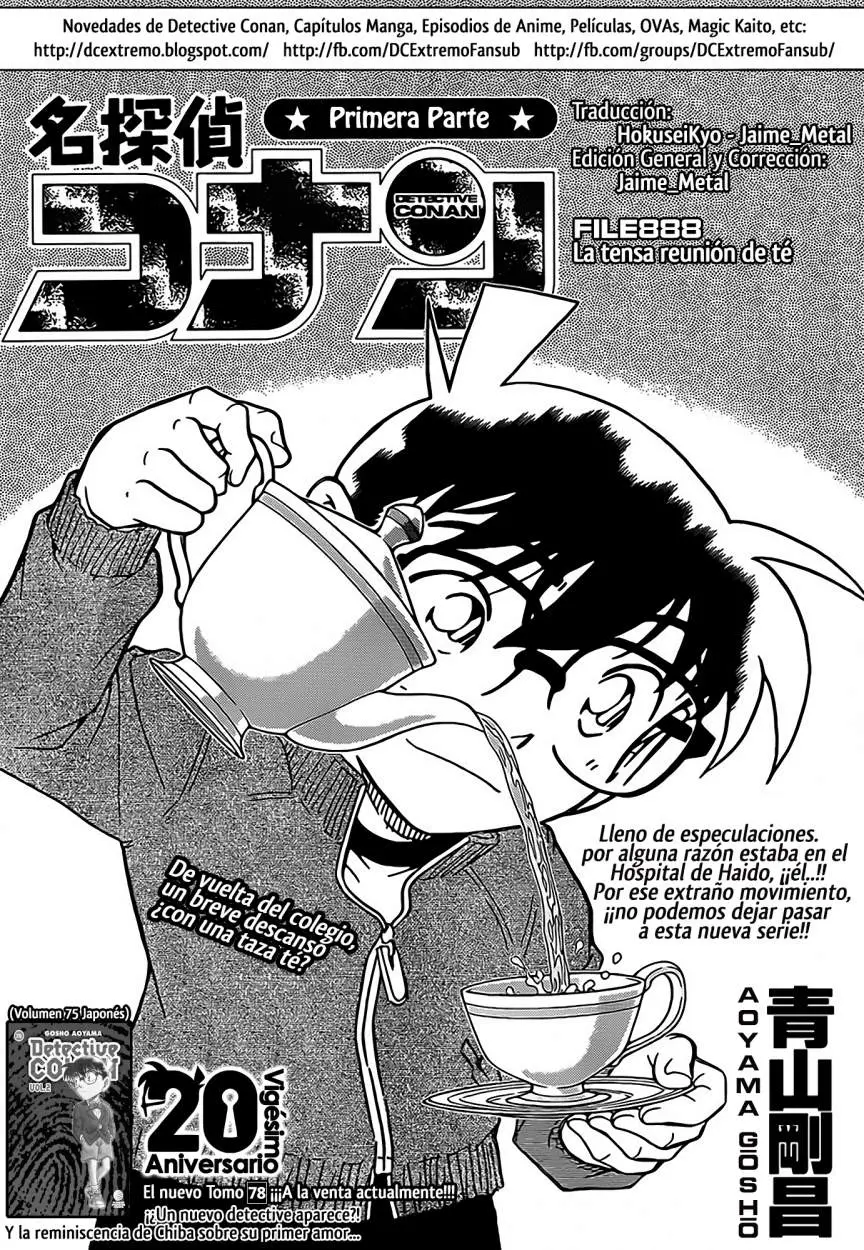 Detective Conan capítulo 888 página 2