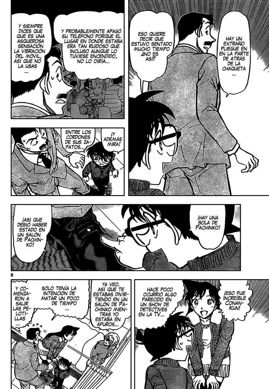 Detective Conan capítulo 888 página 7