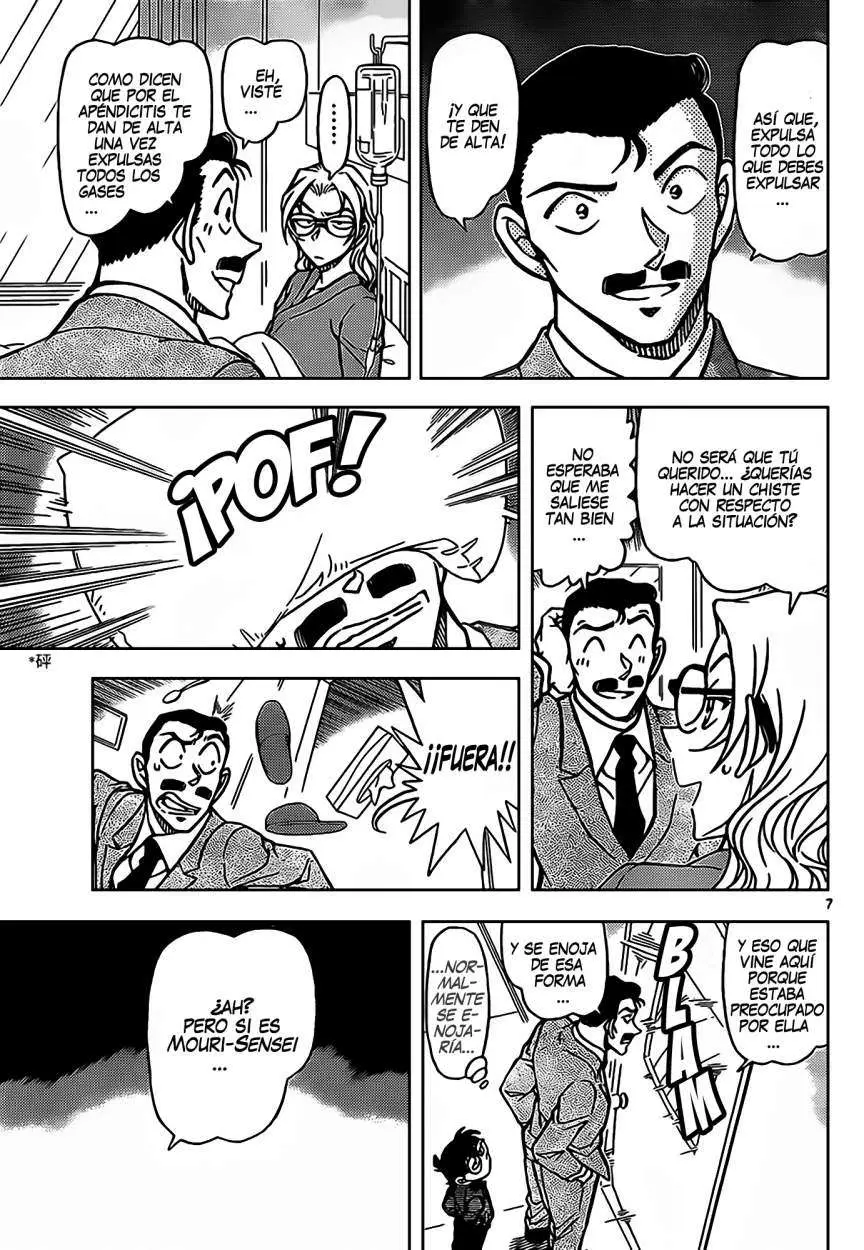 Detective Conan capítulo 888 página 8