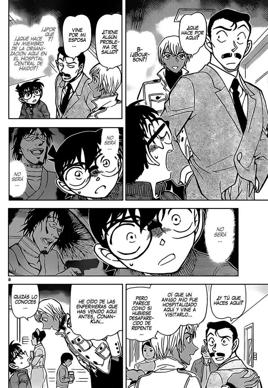 Detective Conan capítulo 888 página 9