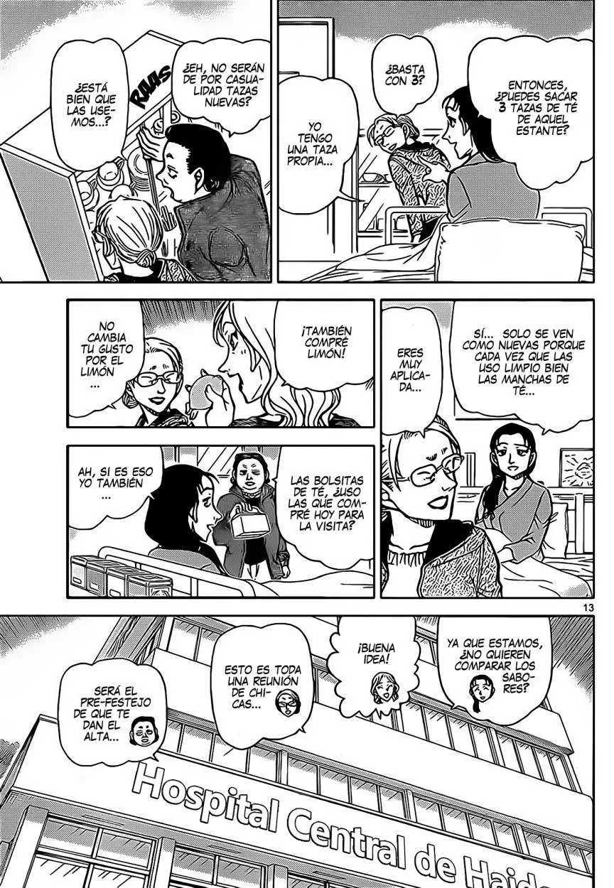 Detective Conan capítulo 888 página 14