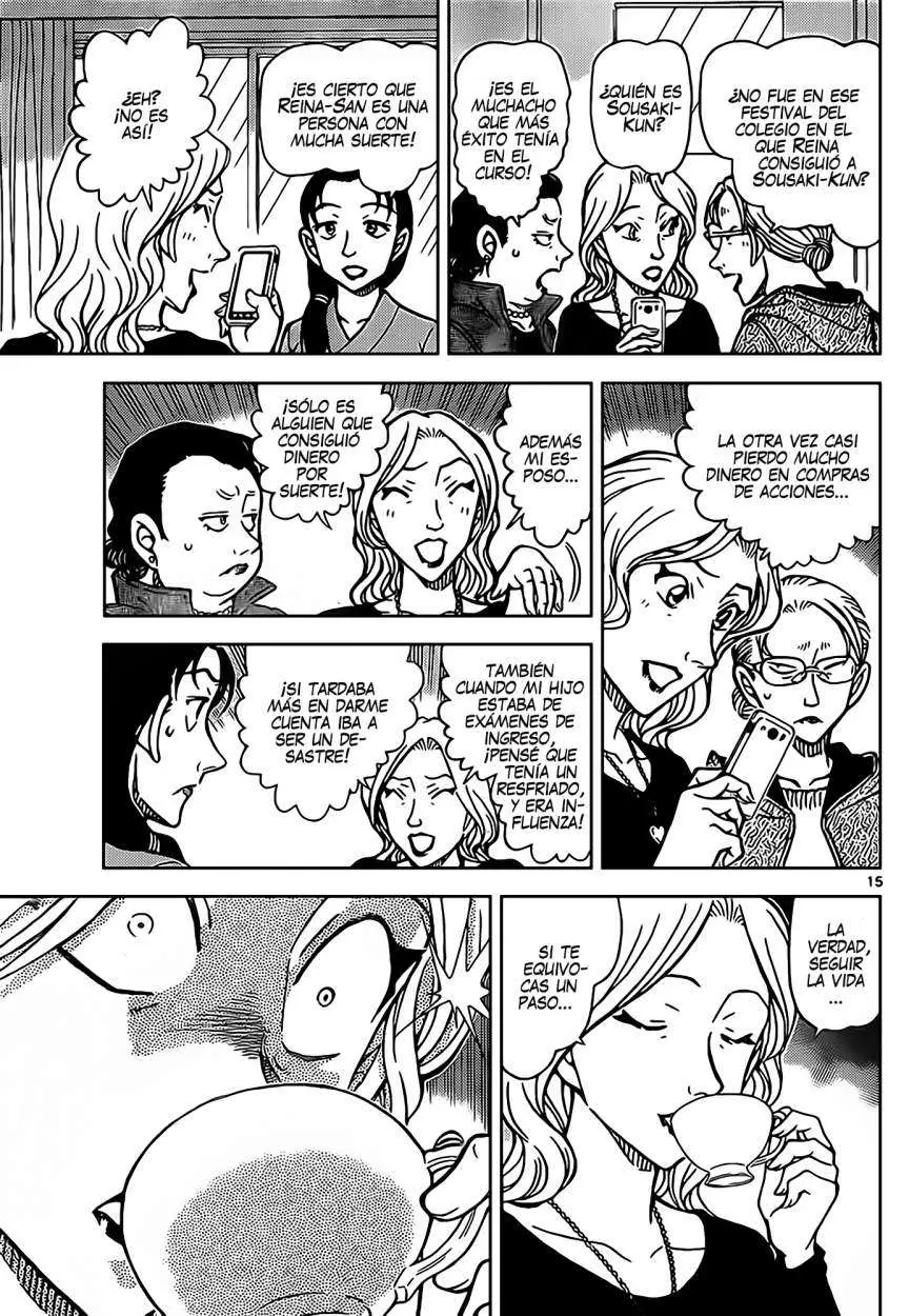 Detective Conan capítulo 888 página 16