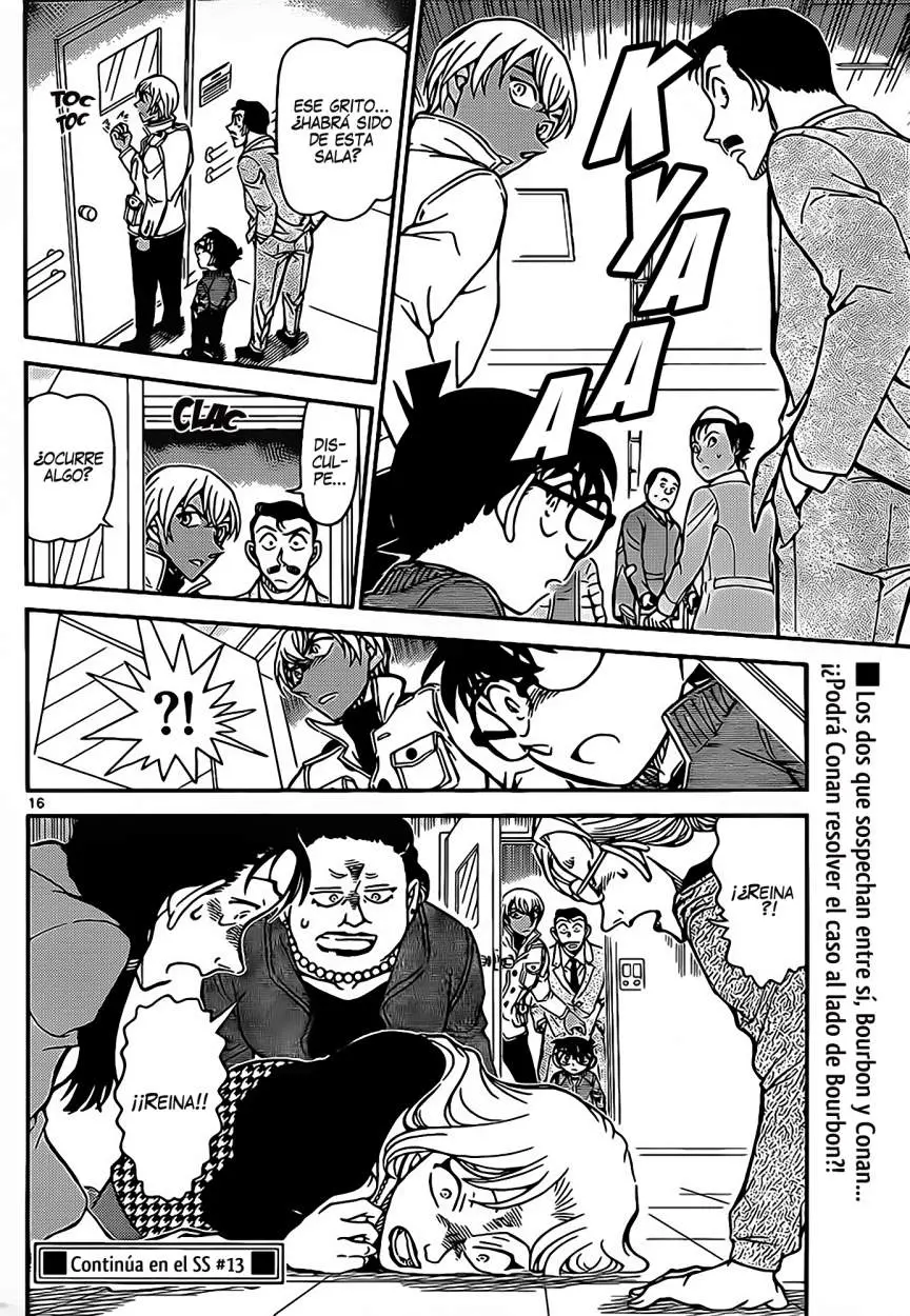 Detective Conan capítulo 888 página 17