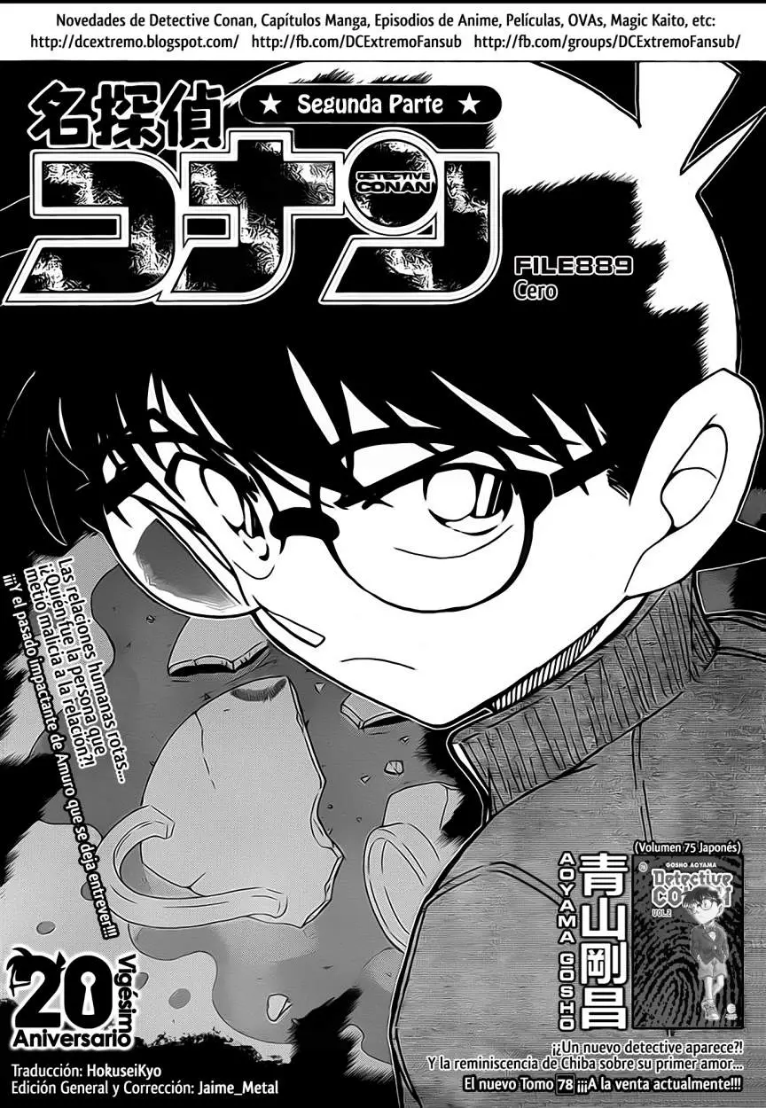 Detective Conan capítulo 889 página 2
