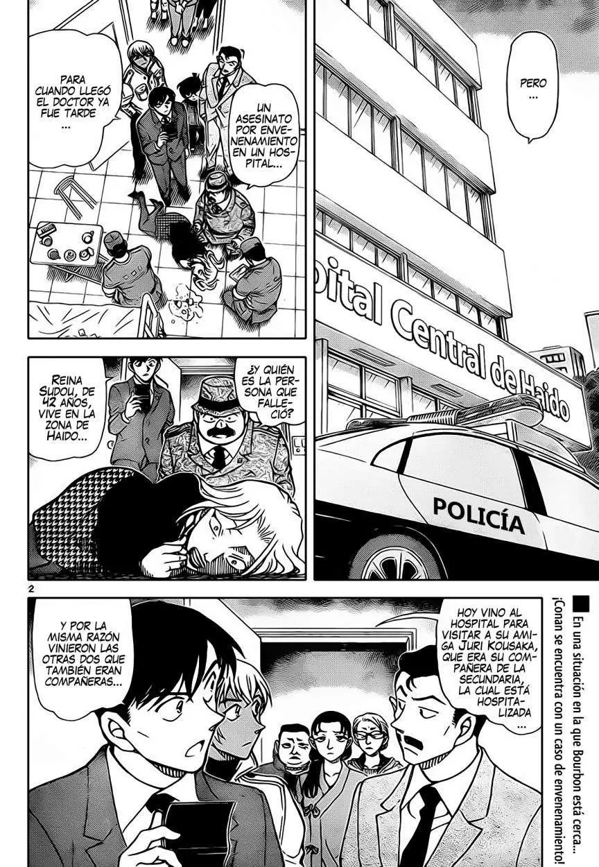 Detective Conan capítulo 889 página 3