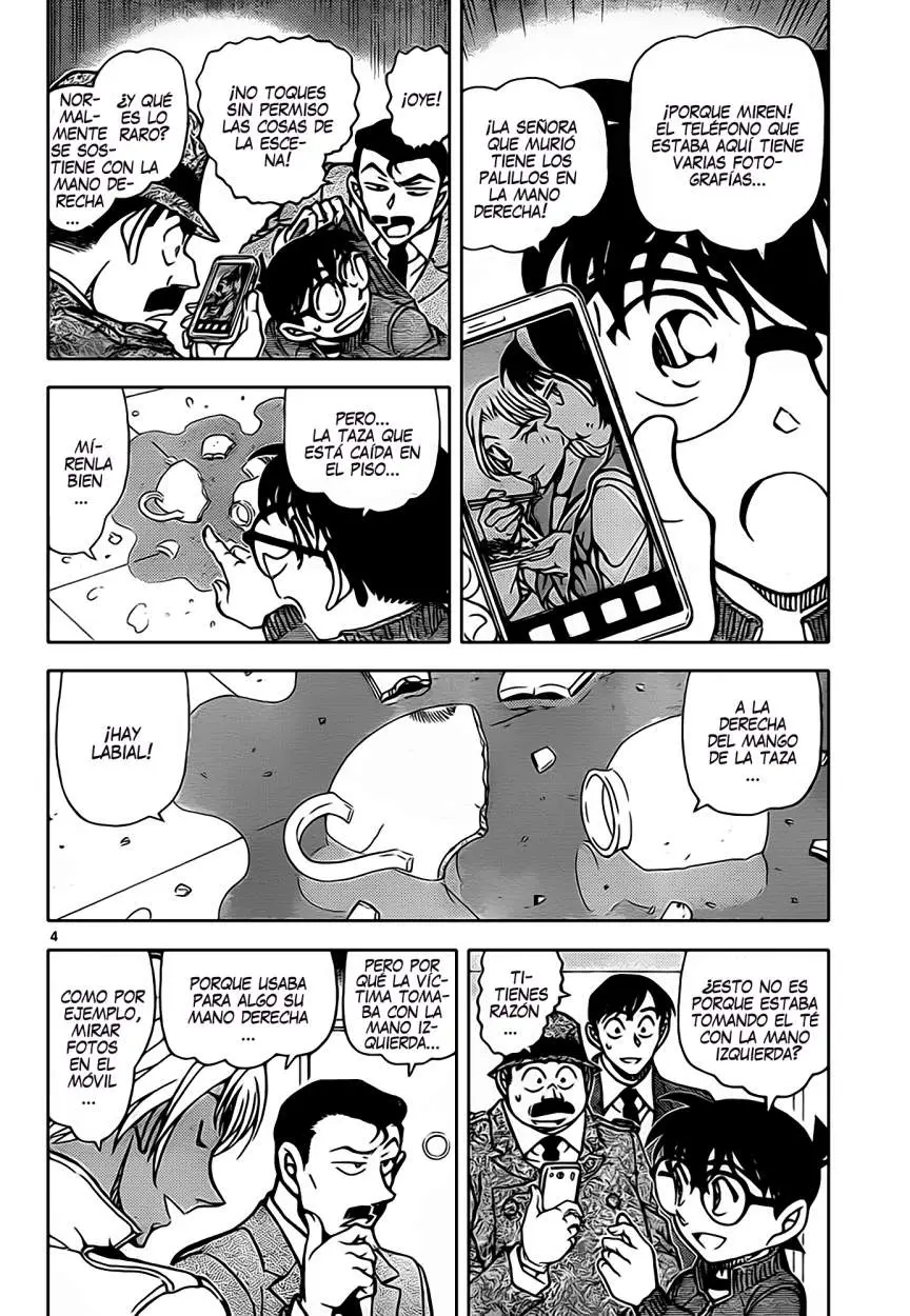 Detective Conan capítulo 889 página 5