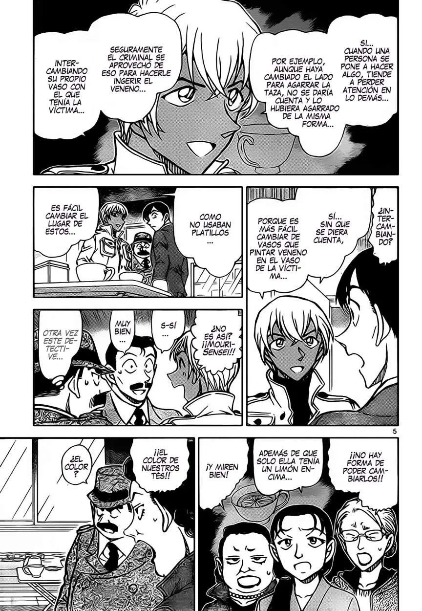 Detective Conan capítulo 889 página 6