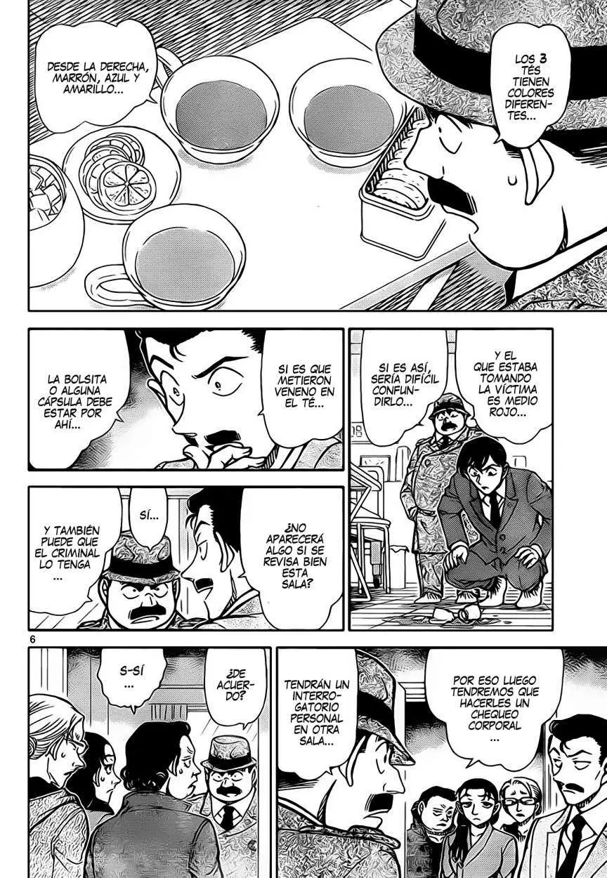 Detective Conan capítulo 889 página 7